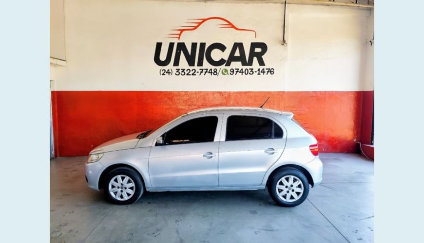 VOLKSWAGEN GOL FLEX MANUAL 4P - PRATA - 2012 Foto 9 (Grande)