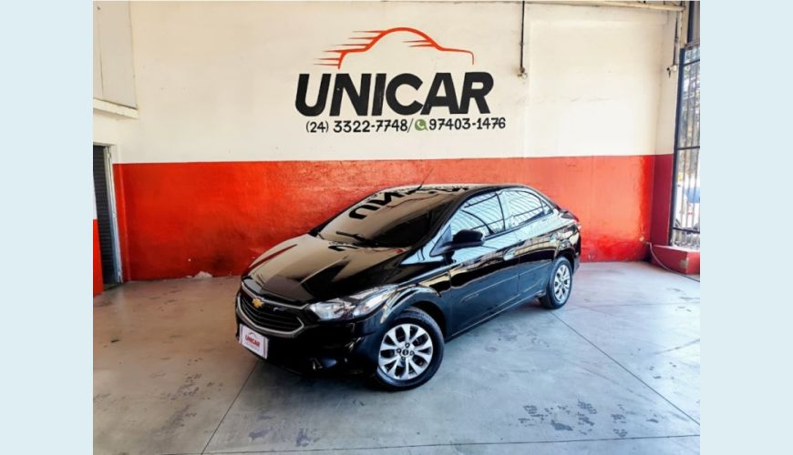 CHEVROLET PRISMA FLEX MANUAL 4P - PRETO - 2018 Foto 9 (Grande)