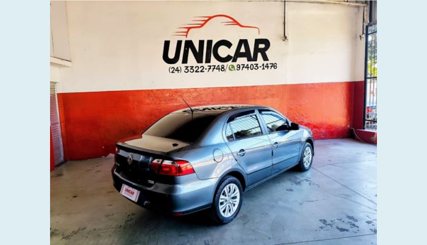 VOLKSWAGEN VOYAGE FLEX MANUAL 4P - CINZA - 2019 Foto 9 (Grande)