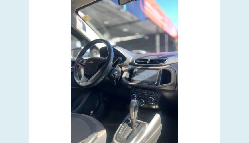 CHEVROLET PRISMA FLEX AUT. 4P - PRATA - 2015 Foto 9 (Grande)