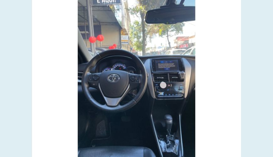 TOYOTA YARIS FLEX AUT. 4P - PRETO - 2022 Foto 9 (Grande)