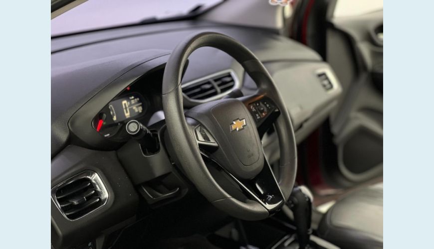 CHEVROLET PRISMA LT 1.4 FLEX AUT. 4P - VERMELHO - 2019 Foto 9 (Grande)