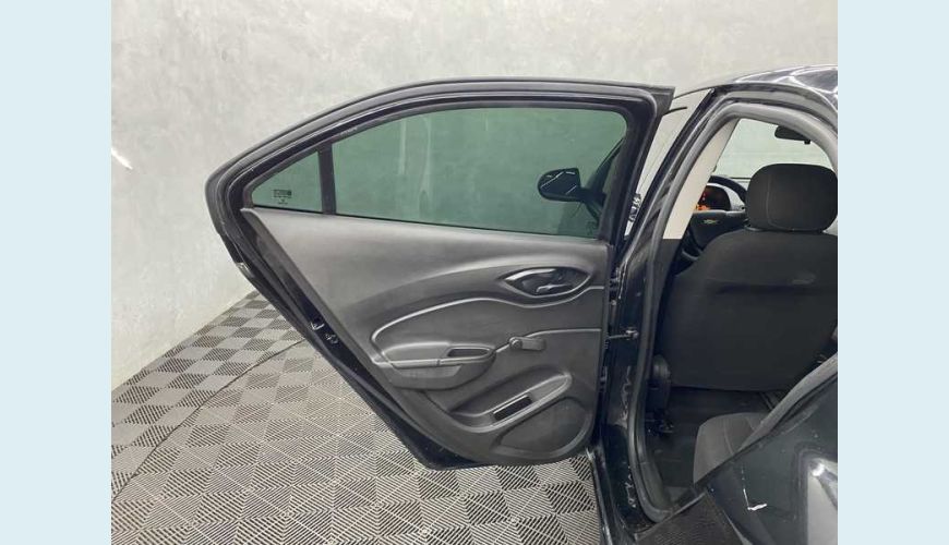 CHEVROLET PRISMA JOY 1.0 FLEX MANUAL 4P - PRETO - 2019 Foto 9 (Grande)