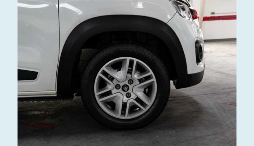 RENAULT KWID ZEN 1.0 12V FLEX MANUAL 4P - BRANCO - 2020 Foto 9 (Grande)