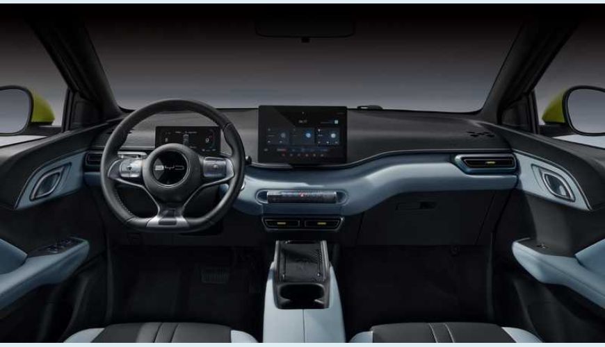 BYD DOLPHIN MINI EV FLEX AUT. 4P - PRETO - 2026 Foto 9 (Grande)