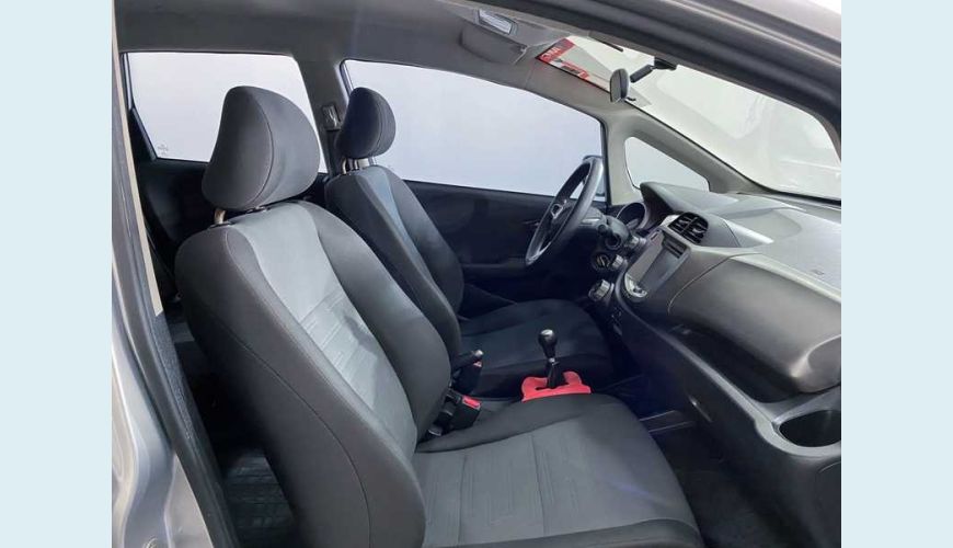 HONDA FIT CX 1.4 16V FLEX MANUAL 4P - CINZA - 2014 Foto 9 (Grande)