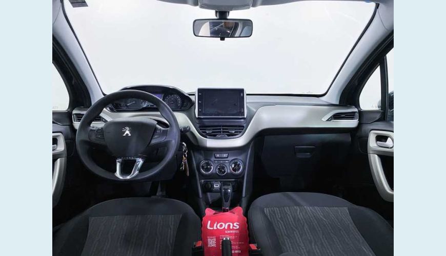 PEUGEOT 2008 ALLURE PACK 1.6 FLEX AUT. 4P - CINZA - 2022 Foto 9 (Grande)