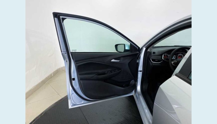 CHEVROLET ONIX PLUS LT 1.0 FLEX MANUAL 4P - PRATA - 2020 Foto 9 (Grande)