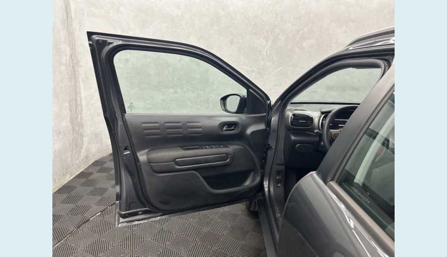 CITROËN C4 CACTUS FEEL 1.6 FLEX AUT. 4P - CINZA - 2023 Foto 9 (Grande)