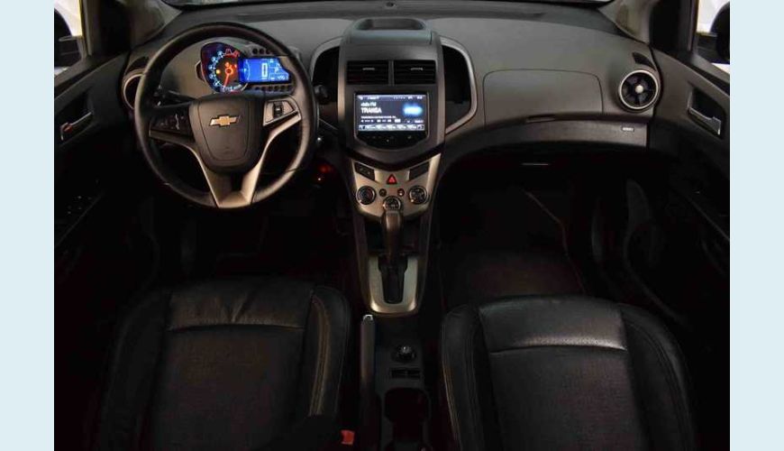 CHEVROLET SONIC LTZ 1.6 FLEX AUT. 4P - PRETO - 2014 Foto 9 (Grande)