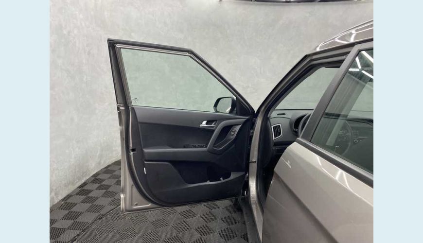 HYUNDAI CRETA ACTION 1.6 FLEX AUT. 4P - PRATA - 2022 Foto 9 (Grande)