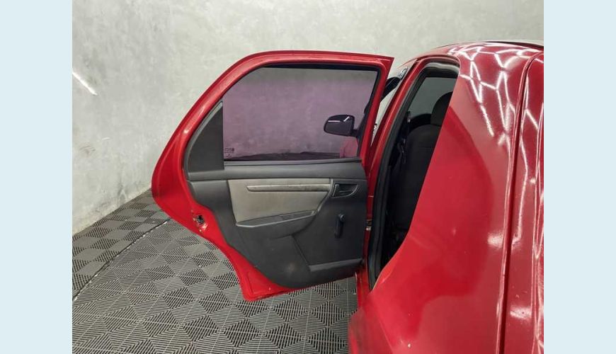 CHEVROLET CELTA LT 1.0 FLEX MANUAL 4P - VERMELHO - 2014 Foto 9 (Grande)