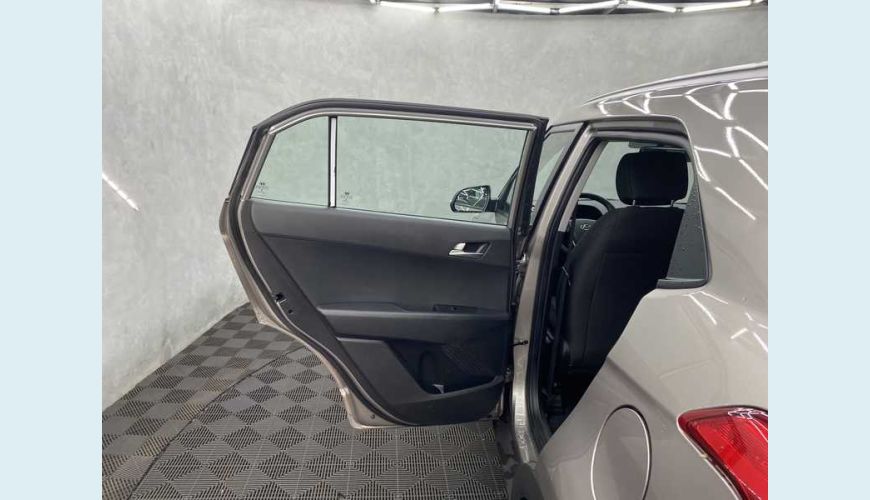 HYUNDAI CRETA ACTION 1.6 FLEX AUT. 4P - PRATA - 2022 Foto 9 (Grande)