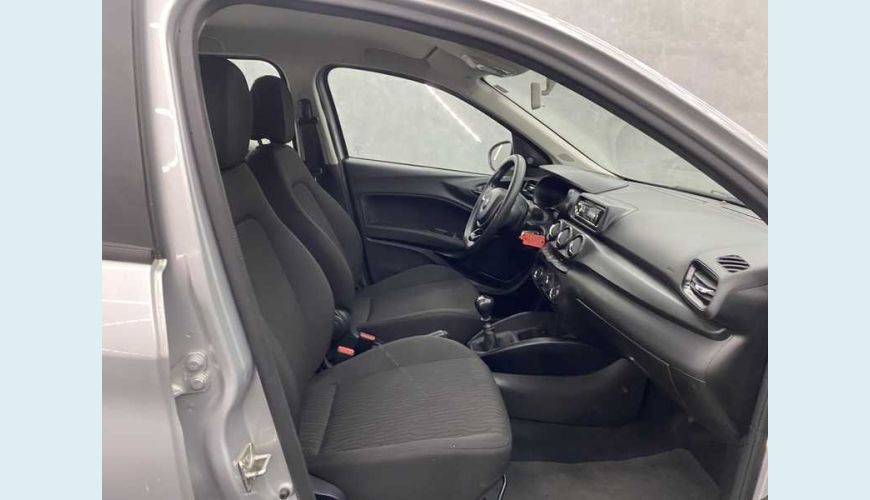 FIAT CRONOS 1.3 FLEX MANUAL 4P - PRATA - 2022 Foto 9 (Grande)