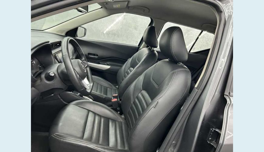 NISSAN KICKS ADVANCE 1.6 FLEX MANUAL 4P - CINZA - 2022 Foto 9 (Grande)
