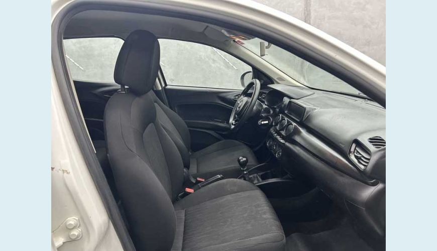 FIAT FIAT ARGO 1.0 FLEX MANUAL 4P - BRANCO - 2022 Foto 9 (Grande)