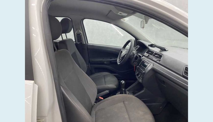 VOLKSWAGEN GOL 1.0 12V FLEX MANUAL 4P - BRANCO - 2020 Foto 9 (Grande)