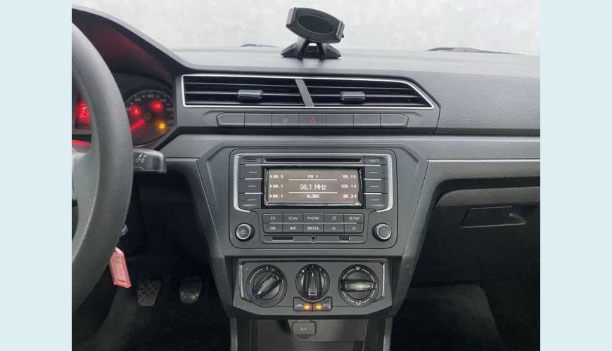 VOLKSWAGEN VOYAGE MSI 1.6 8V FLEX MANUAL 4P - PRETO - 2021 Foto 9 (Grande)