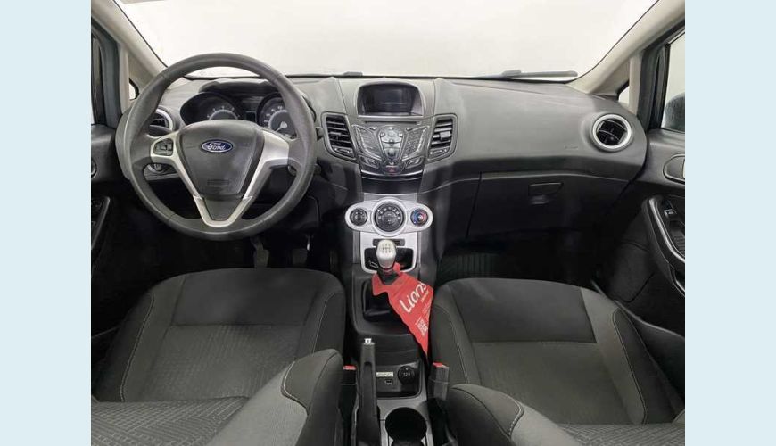 FORD FIESTA SE 1.6 16V FLEX MANUAL 4P - PRETO - 2018 Foto 9 (Grande)