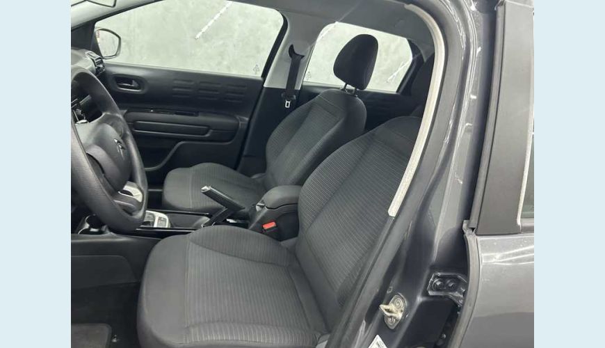 CITROËN C4 CACTUS FEEL 1.6 FLEX AUT. 4P - CINZA - 2022 Foto 9 (Grande)