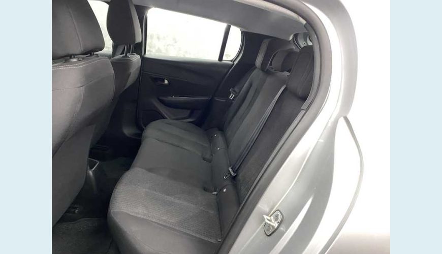 PEUGEOT 208 ACTIVE 1.6 FLEX MANUAL 4P - PRATA - 2022 Foto 9 (Grande)