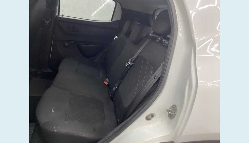 RENAULT KWID ZEN 1.0 12V SCE FLEX MANUAL 4P - BRANCO - 2021 Foto 9 (Grande)