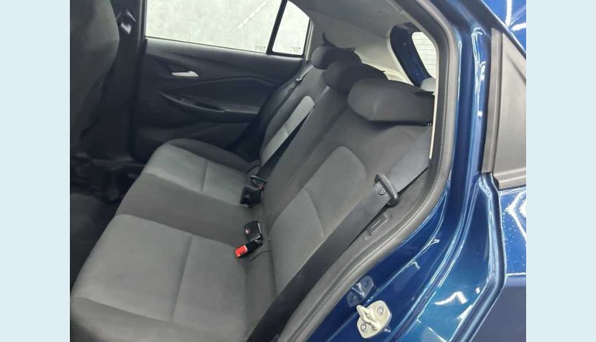 CHEVROLET ONIX 1.0 FLEX MANUAL 4P - AZUL - 2024 Foto 9 (Grande)