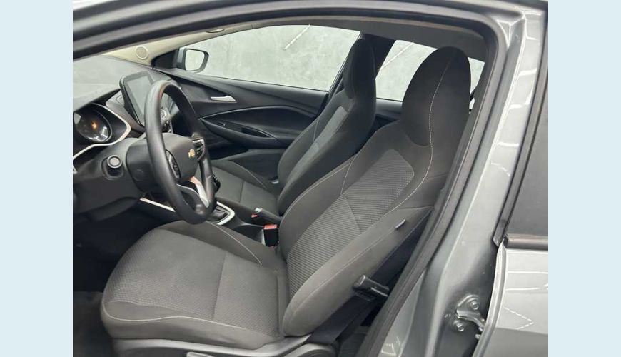 CHEVROLET ONIX LT 1.0 TURBO FLEX MANUAL 4P - PRATA - 2024 Foto 9 (Grande)