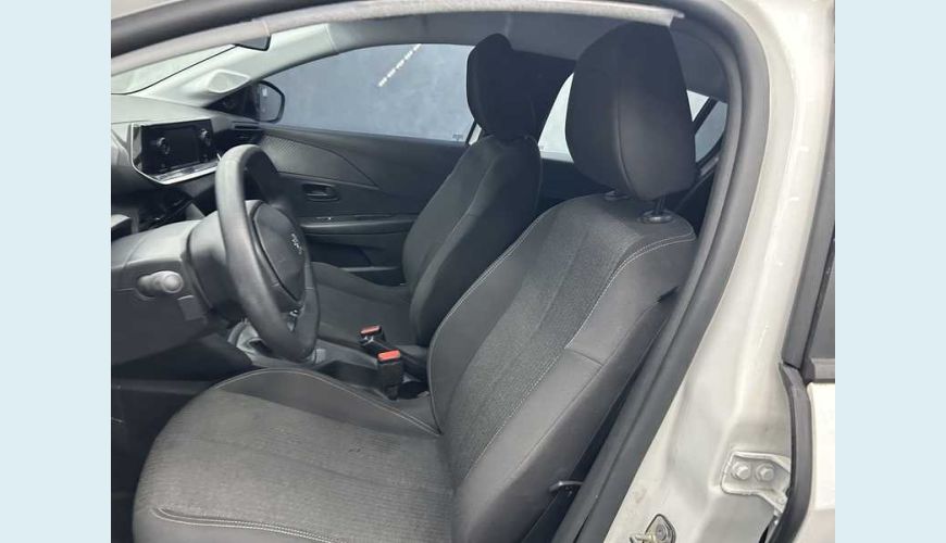 PEUGEOT 208 LIKE 1.0 FLEX MANUAL 4P - BRANCO - 2023 Foto 9 (Grande)