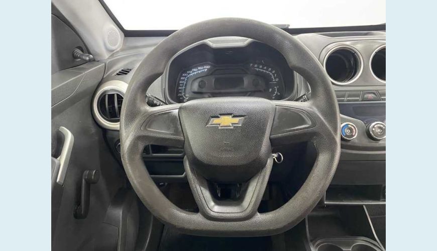 CHEVROLET MONTANA LS 1.4 FLEX MANUAL 2P - BRANCO - 2019 Foto 9 (Grande)