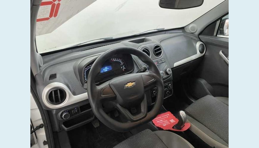 CHEVROLET MONTANA LS 1.4 FLEX MANUAL 2P - BRANCO - 2018 Foto 9 (Grande)