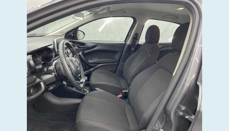 FIAT CRONOS DRIVE 1.3 FLEX MANUAL 4P - CINZA - 2022 Foto 9 (Grande)