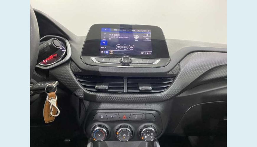 CHEVROLET ONIX PLUS LT 1.0 FLEX MANUAL 4P - BRANCO - 2020 Foto 9 (Grande)