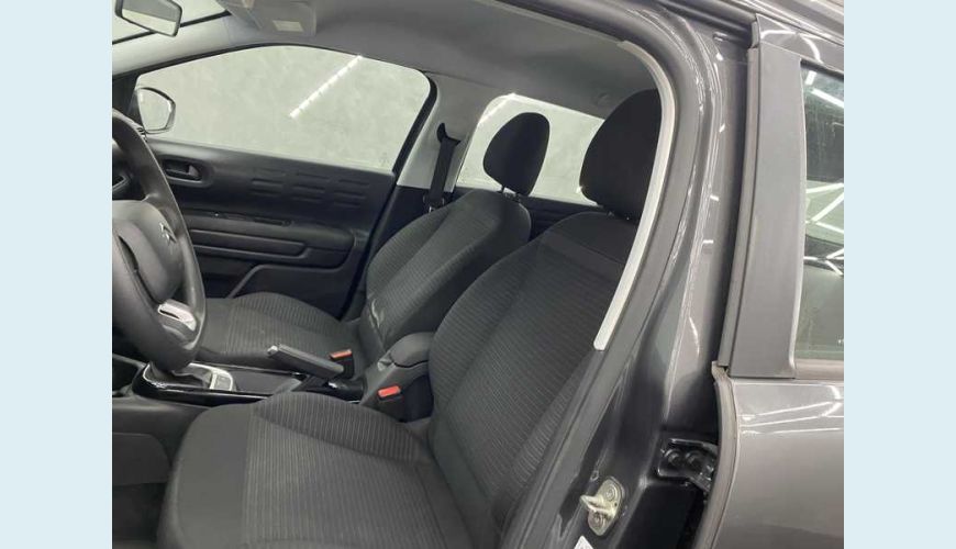 CITROËN CITRON C4 CACTUS FEEL 1.6 FLEX AUT. 4P - CINZA - 2022 Foto 9 (Grande)