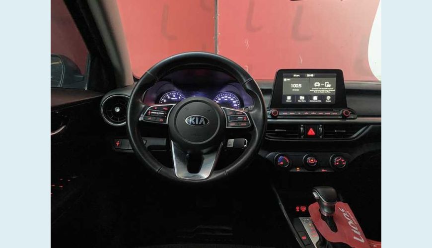 KIA CERATO EX 2.0 FLEX AUT. 4P - PRETO - 2020 Foto 9 (Grande)