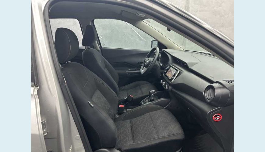 NISSAN KICKS ACTIVE 1.6 FLEX AUT. 4P - PRATA - 2024 Foto 9 (Grande)