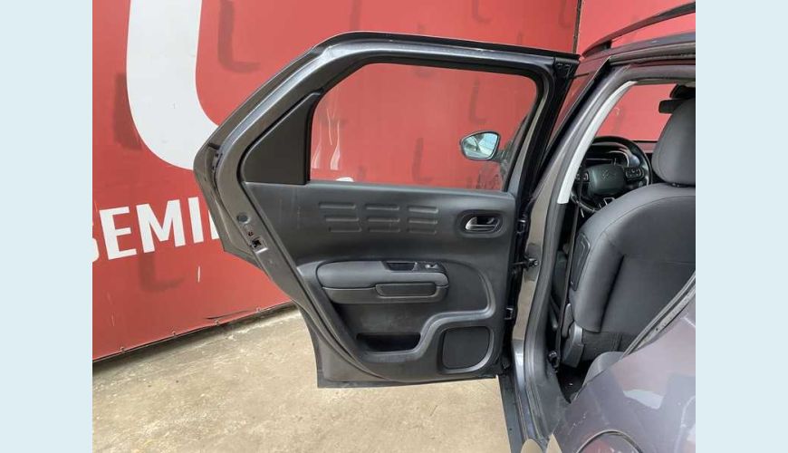 CITROËN C4 CACTUS FEEL PACK 1.6 FLEX AUT. 4P - CINZA - 2022 Foto 9 (Grande)
