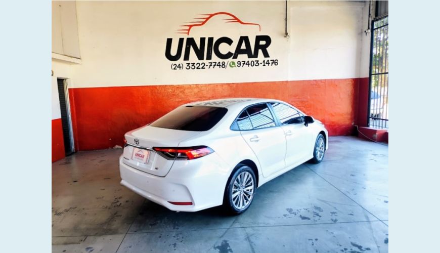 TOYOTA COROLLA FLEX AUT. 4P - BRANCO - 2024 Foto 9 (Grande)