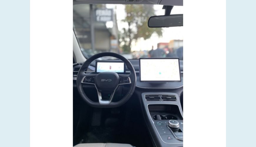 BYD KING ELETRICO/ AUT. 4P - BRANCO - 2025 Foto 9 (Grande)