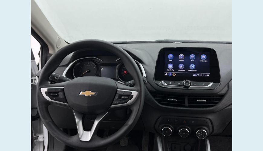 CHEVROLET ONIX LT2 FLEX MANUAL 4P - BRANCO - 2025 Foto 9 (Grande)