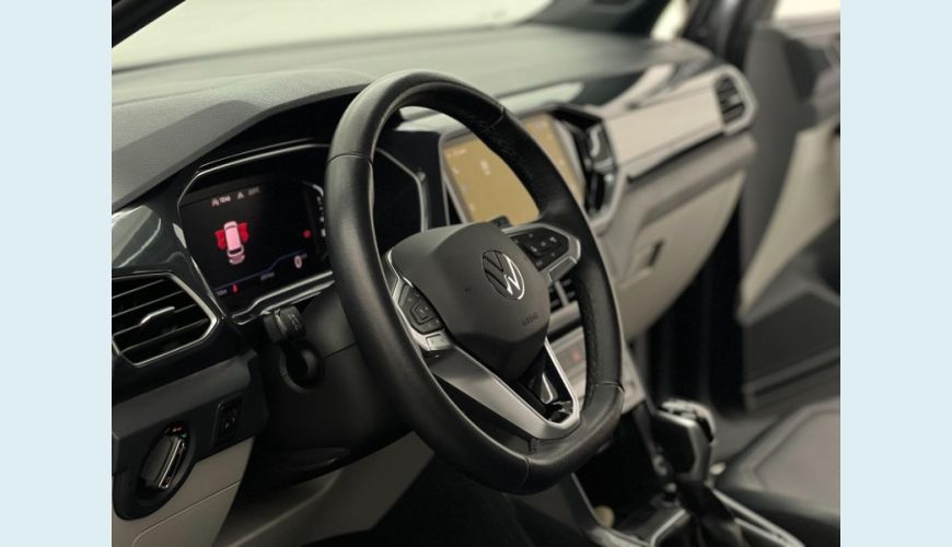 VOLKSWAGEN T-CROSS HL TSI FLEX AUT. 4P - CINZA - 2023 Foto 9 (Grande)