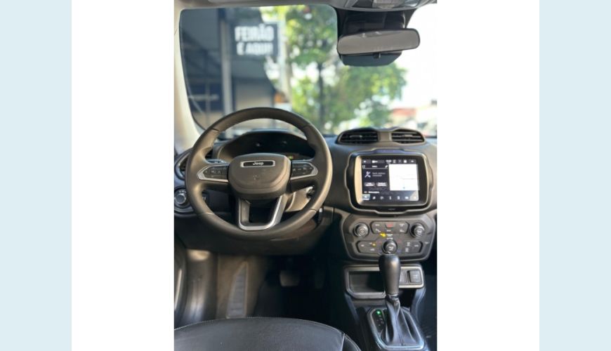 JEEP RENEGADE FLEX AUT. 4P - BRANCO - 2024 Foto 9 (Grande)