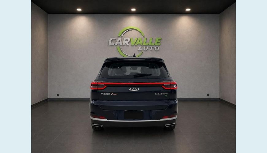 CHERY TIGGO 7 PRO 1.6 TURBO MANUAL 4P - AZUL - 2023 Foto 9 (Grande)