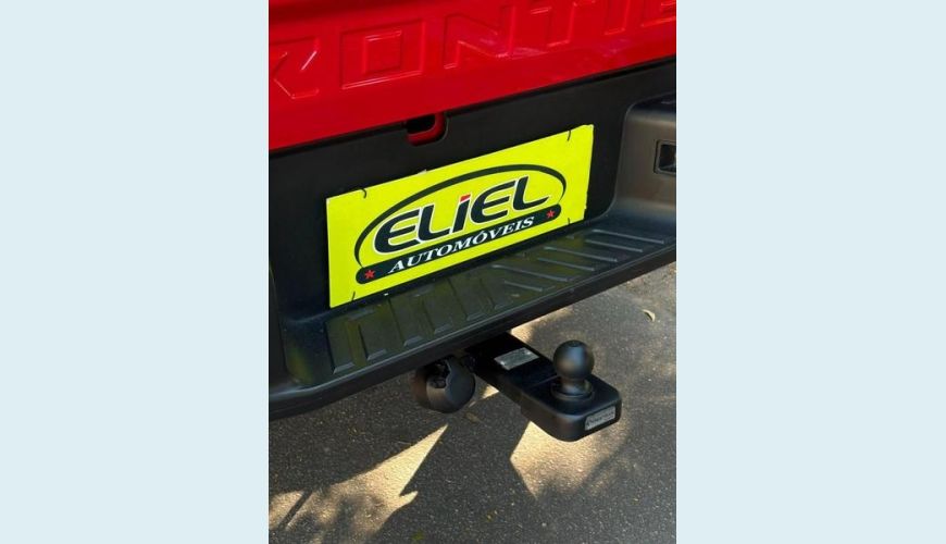 NISSAN FRONTIER ATK X4 2.3 DIESEL AUT. 4P - VERMELHO - 2024 Foto 9 (Grande)