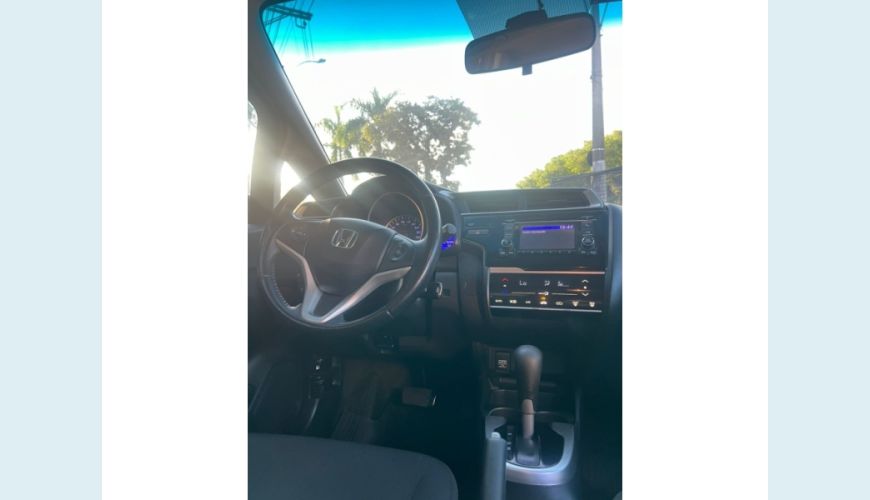 HONDA FIT FLEX AUT. 4P - AZUL - 2018 Foto 9 (Grande)