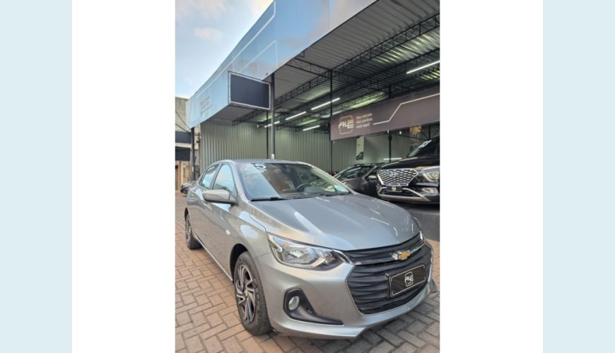 CHEVROLET ONIX FLEX MANUAL 4P - PRATA - 2025 Foto 9 (Grande)