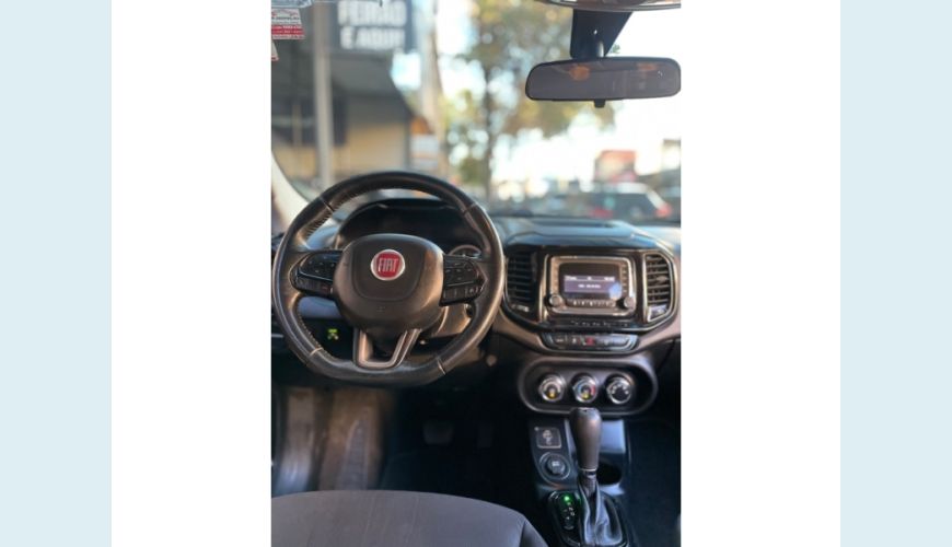FIAT TORO FLEX AUT. 4P - PRATA - 2018 Foto 9 (Grande)