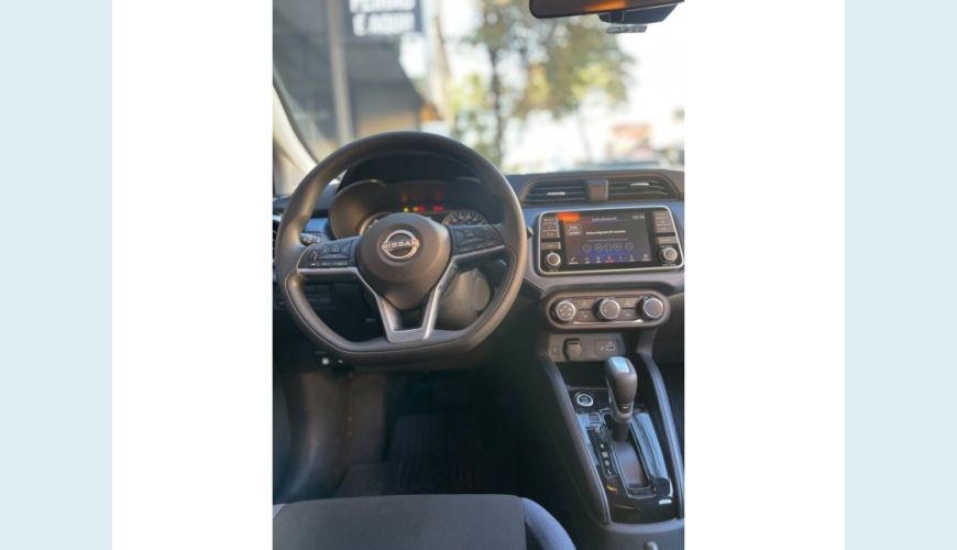 NISSAN VERSA FLEX AUT. 4P - PRATA - 2025 Foto 9 (Grande)