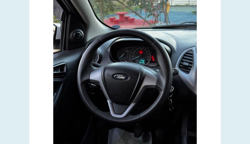 FORD KA FLEX MANUAL 4P - BRANCO - 2021 Foto 9 (Grande)
