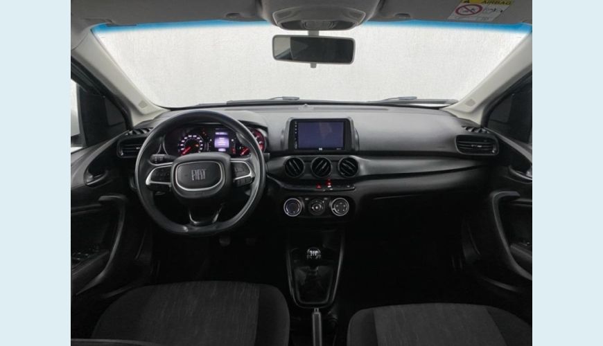 FIAT ARGO FLEX MANUAL 4P - BRANCO - 2023 Foto 9 (Grande)